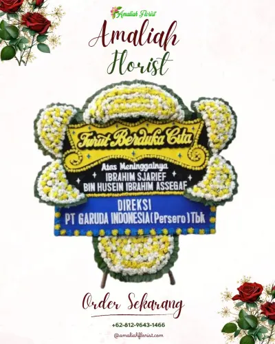 Papan Bunga Duka di Tundagan